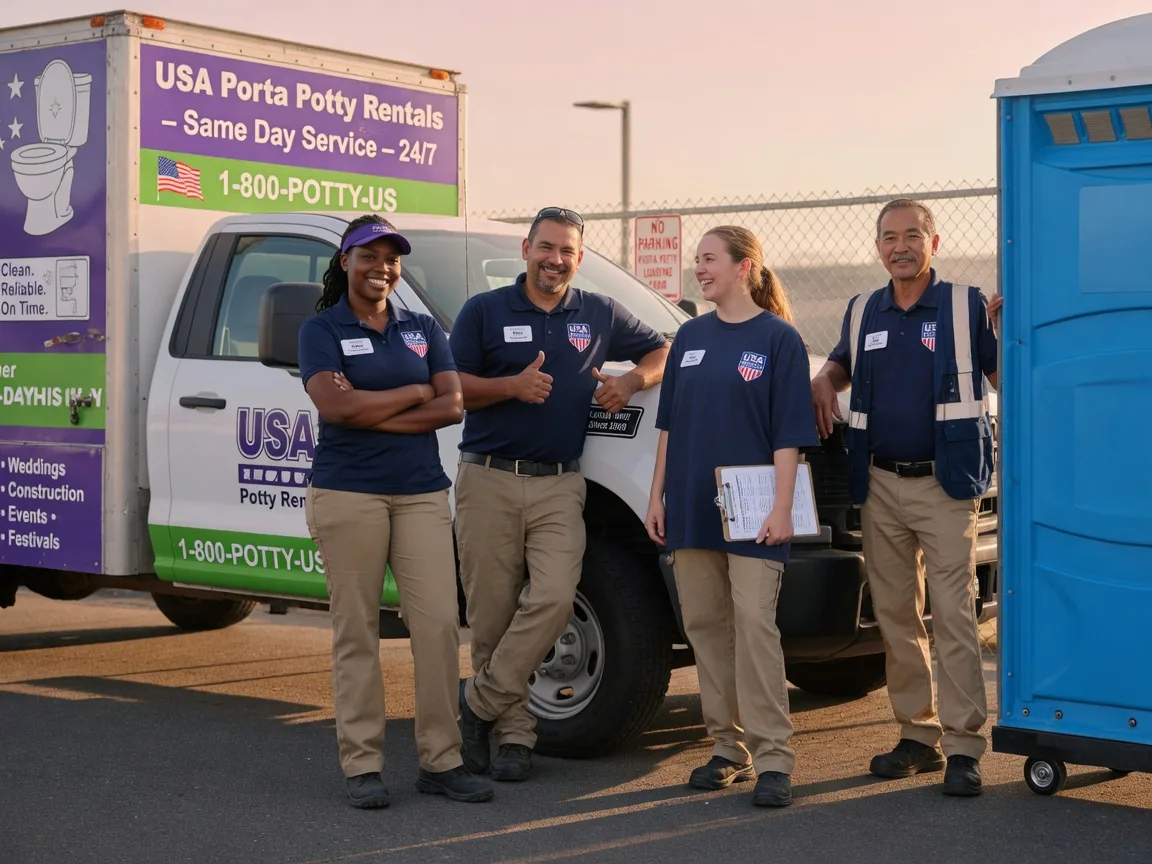 Porta Potty Rental company in Burlington Flats, NY
