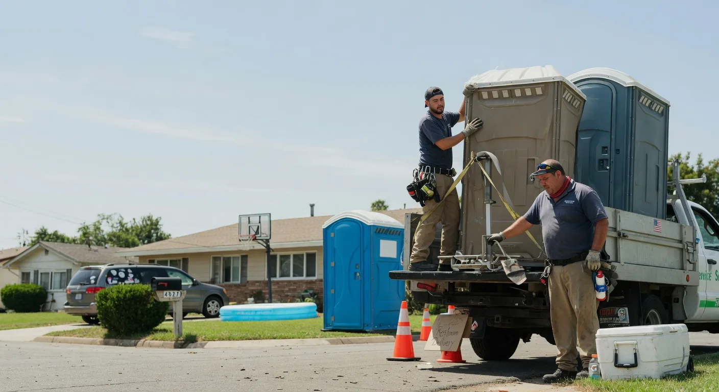 Porta Potty Rental in Burlington Flats, NY near me